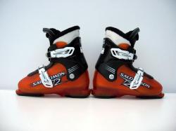 Salomon T2 210 mm detské použité lyžiarky Salomon T2 210 mm detské použité lyžiarky