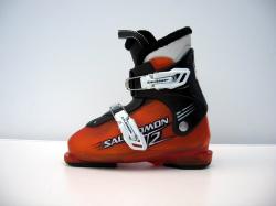 Salomon T2 210 mm dětské použité lyžáky