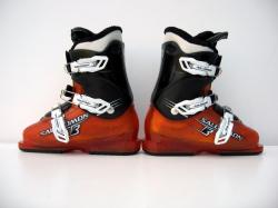 Salomon T3 220 mm dětské použité lyžáky Salomon T3 220 mm dětské použité lyžáky