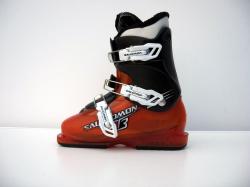 Salomon T3 220 mm dětské použité lyžáky