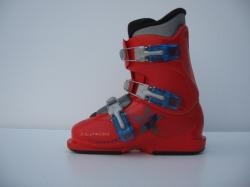 Salomon T3 220 mm dětské použité lyžáky