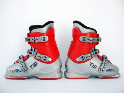 Salomon T3 230 mm dětské použité lyžáky Salomon T3 230 mm dětské použité lyžáky