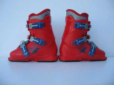 Salomon T3 230 mm dětské použité lyžáky Salomon T3 230 mm dětské použité lyžáky