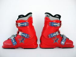 Salomon T3 230 mm dětské použité lyžáky Salomon T3 230 mm dětské použité lyžáky