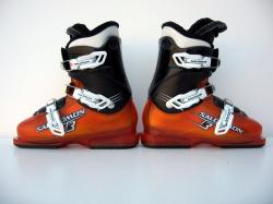 Salomon T3 230 mm detské použité lyžiarky Salomon T3 230 mm detské použité lyžiarky