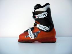 Salomon T3 230 mm dětské použité lyžáky