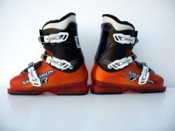 Salomon T3 235 mm detské použité lyžiarky