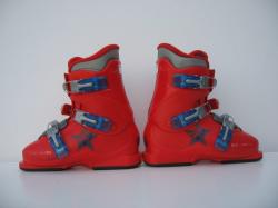 Salomon T3 235 mm detské použité lyžiarky Salomon T3 235 mm detské použité lyžiarky