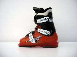 Salomon T3 240 mm dětské použité lyžáky