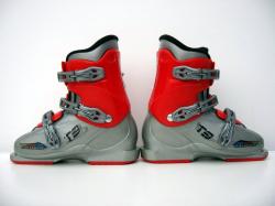 Salomon T3 245 mm detské lyžiarky použité