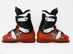 Salomon T3 250 mm dětské použité lyžáky Salomon T3 250 mm dětské použité lyžáky