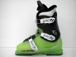 Salomon T3 250 mm dětské použité lyžáky
