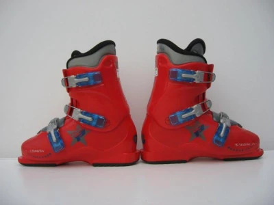 Salomon T3 255 mm dětské použité lyžáky Salomon T3 255 mm dětské použité lyžáky