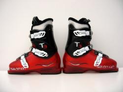 Salomon T3 255 mm dětské použité lyžáky Salomon T3 255 mm dětské použité lyžáky