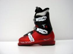 Salomon T3 255 mm dětské použité lyžáky