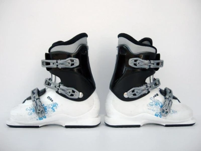 Salomon T3 255 mm dětské použité lyžáky Salomon T3 255 mm dětské použité lyžáky