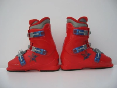 Salomon T3 260 mm dětské použité lyžáky Salomon T3 260 mm dětské použité lyžáky