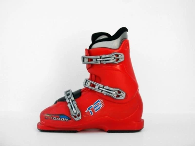 Salomon T3 260 mm dětské použité lyžáky