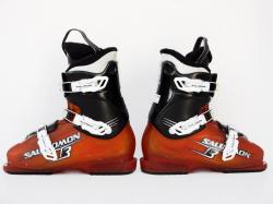 Salomon T3 260 mm dětské použité lyžáky Salomon T3 260 mm dětské použité lyžáky