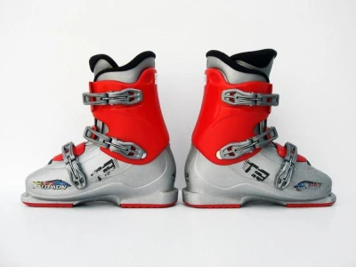 Salomon T3 265 mm dětské použité lyžáky Salomon T3 265 mm dětské použité lyžáky