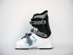 Salomon T3 černé dětské lyžáky 265 mm