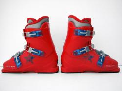 Salomon T3 černé dětské použité lyžáky 265 mm Salomon T3 černé dětské použité lyžáky 265 mm