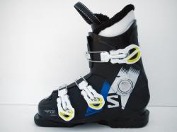 Salomon Team 235 mm dětské použité lyžáky