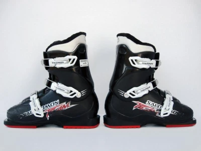 Salomon Team 240 mm dětské použité lyžáky Salomon Team 240 mm dětské použité lyžáky