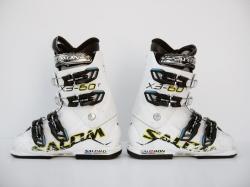 Salomon X3-60T 225 mm dětské lyžáky použité Salomon X3-60T 225 mm dětské lyžáky použité