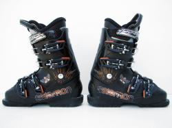 Salomon X3-X60 dětské použité lyžáky 225 mm Salomon X3-X60 dětské použité lyžáky 225 mm