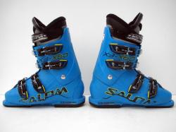 Salomon X3-X60 255 mm detské použité lyžiarky Salomon X3-X60 255 mm detské použité lyžiarky