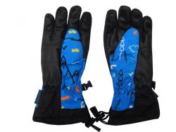 Dětské zimní lyžařské rukavice Echt C069 modrá