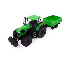 Deutz RC traktor 8280 TTV s přívěsem 1:16 RTR