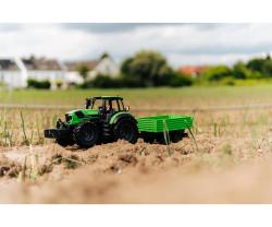 Deutz RC traktor 8280 TTV s přívěsem 1:16 RTR