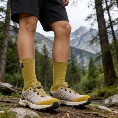 DexShell Ultra Thin Crew nepromokavé ponožky