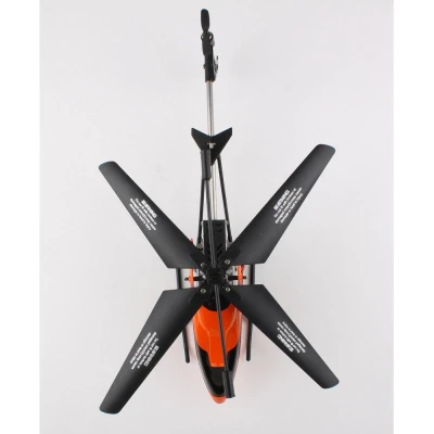 DF-100 FPV vrtulník, kamera, WiFi přenos obrazu, AUTO start/přistání, LED, ALU šasi, RTF