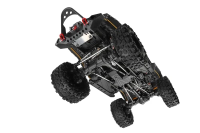 DF Models DF-04S PRO BL 1:10 brushless RC crawler s LED osvětlením, elektrickým navijákem, 2stupňovou převodovkou a uzávěrkami diferenciálů