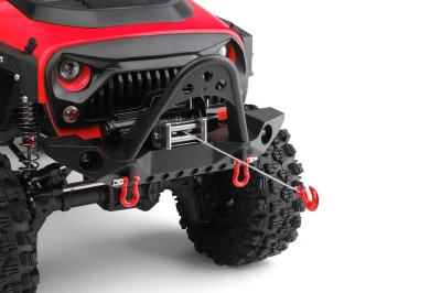 DF Models DF-04S PRO BL 1:10 brushless RC crawler s LED osvětlením, elektrickým navijákem, 2stupňovou převodovkou a uzávěrkami diferenciálů