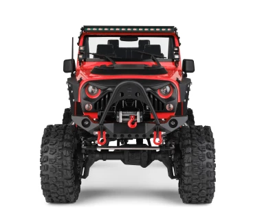 DF Models DF-04S PRO BL 1:10 brushless RC crawler s LED osvětlením, elektrickým navijákem, 2stupňovou převodovkou a uzávěrkami diferenciálů