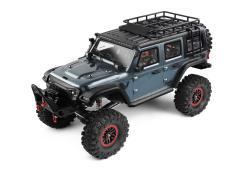 DF-4S PRO Crawler zelenošedá metalíza 313mm 1:10, naviják, LED + sleva 1500,- na příslušenství