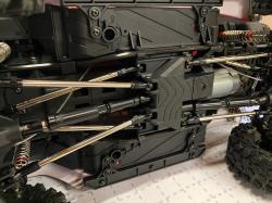 DF-4S PRO Crawler zelenošedá metalíza 313mm 1:10, naviják, LED + sleva 1500,- na příslušenství