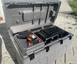 DF-4S PRO Crawler zelenošedá metalíza 313mm 1:10, naviják, LED + sleva 1500,- na příslušenství