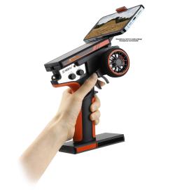 DF-4S PRO Crawler zelenošedá metalíza 313mm 1:10, naviják, LED + sleva 1500,- na příslušenství