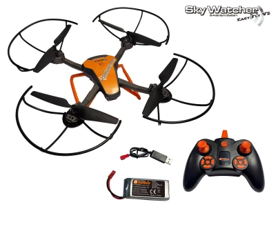 DF models SkyWatcher EasyFly V2 oranžovo-černý RTF dron