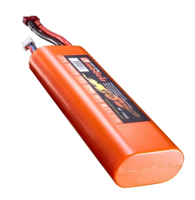 DF models Pro Racing oranžový 7,4 V/3000 mAh/45C T-dean LiPo akumulátor