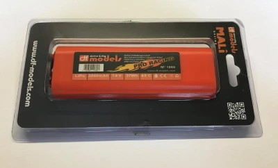 DF models Pro Racing oranžový 7,4 V/3000 mAh/45C T-dean LiPo akumulátor