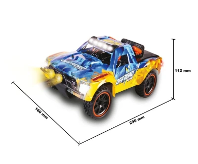 DF models OFF-ROAD-Racer 1:18 RTR 4WD, LED, proporcionální, dvě rychlosti