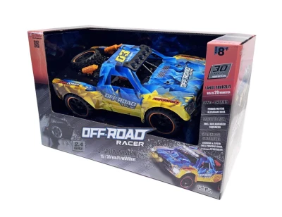 DF models OFF-ROAD-Racer 1:18 RTR 4WD, LED, proporcionální, dvě rychlosti