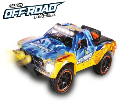 DF models OFF-ROAD-Racer 1:18 RTR 4WD, LED, proporcionální, dvě rychlosti