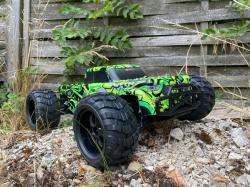 DF models RC auto Big Hammer 5.1 1:10 XL RTR + sleva 400,- na příslušenství